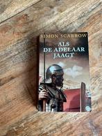 Simon Scarrow - Als de adelaar jaagt, Boeken, Historische romans, Gelezen, Ophalen of Verzenden, Simon Scarrow