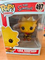 Funko Pop! Lisa Simpson #497, Ophalen of Verzenden, Zo goed als nieuw