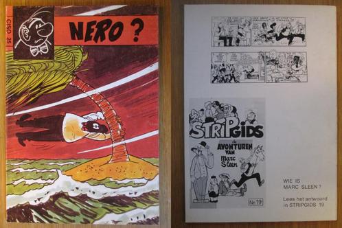 Ciso 25 - Nero?, Boeken, Stripboeken, Nieuw, Eén stripboek, Ophalen of Verzenden