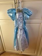 Carnaval blauwe prinsessenjurk cinderella, frozen 3-5 jaar, Kinderen en Baby's, Carnavalskleding en Verkleedspullen, Ophalen of Verzenden