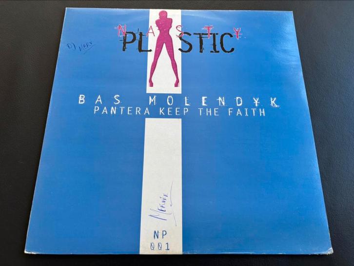 Bas Molendyk - Pantera Keep The Faith - LP 12’’ Single Vinyl, Cd's en Dvd's, Vinyl | Dance en House, Ophalen of Verzenden
