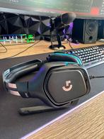 Logitech Gaming Headset G432, Computers en Software, Headsets, Gebruikt, Logitech, Ophalen of Verzenden, Over-ear