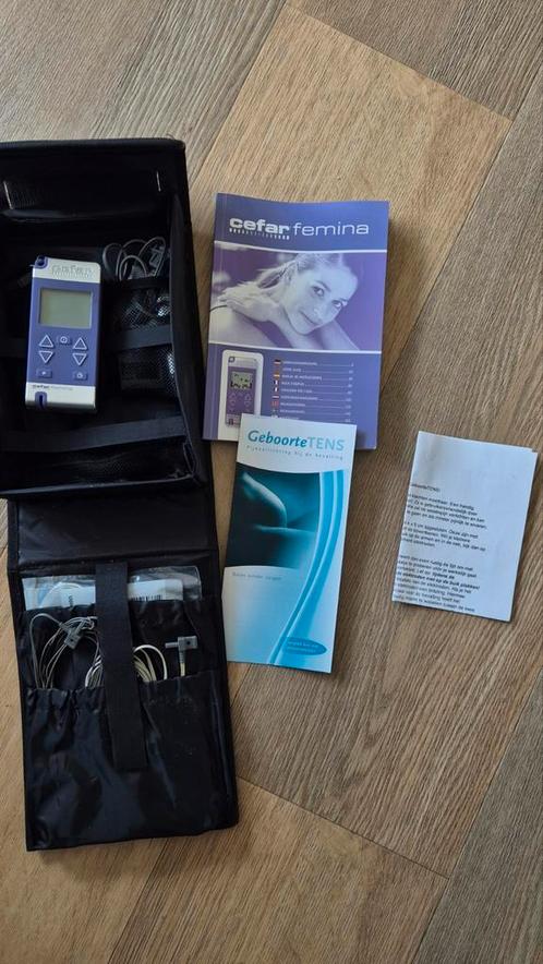 Cefar femina tens massage en geboorte pijnbestrijding, Sport en Fitness, Massageproducten, Apparaat, Ophalen of Verzenden