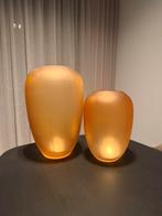 Eicholtz vazen, Overige kleuren, Ophalen of Verzenden, Minder dan 50 cm, Glas