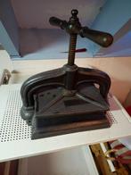 pers voor boekbinden, goed zwaar materiaal, incl. Papiermes, Hobby en Vrije tijd, Overige Hobby en Vrije tijd, Ophalen, Zo goed als nieuw