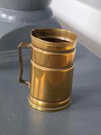 Antiek koperen koofieloodje- koffiemaatje- koffieschepje €9, Ophalen of Verzenden, Koper