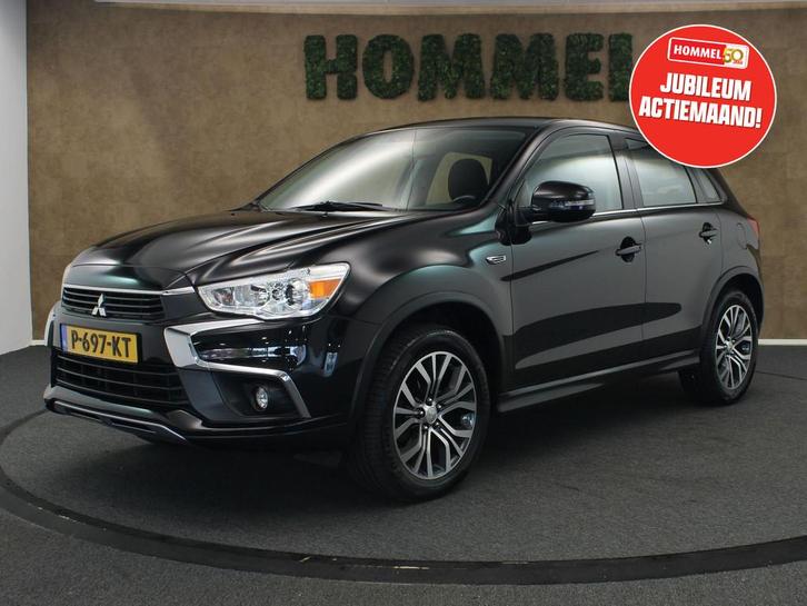 Mitsubishi ASX 1.6 Cleartec Intense CRUISE CONTROL - CLIMATE, Auto's, Mitsubishi, Bedrijf, Te koop, ASX, ABS, Achteruitrijcamera