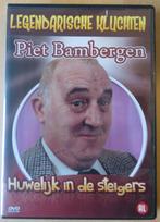 DVD Piet Bambergen - Huwelijk in de Steigers - Klucht, Cd's en Dvd's, Alle leeftijden, Ophalen, Gebruikt, Stand-up of Theatershow