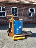 Trommelhijsrol BAUER FHR 600 , staal, voor vaten tot 220 l, Ophalen, Gebruikt, Handmatig