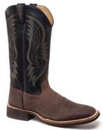 Heren cowboy laarzen western boots echt leder zwart bruin, Kleding | Heren, Nieuw, Old West USA, Ophalen of Verzenden, Bruin