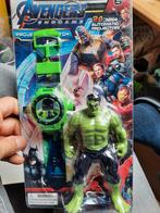 Avengers Endgame Hulk Horloge & Figuur Set, Verzenden, Nieuw