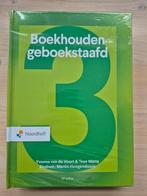 Boekhouden geboekstaafd 3 - 10e editie, Nieuw, Ophalen of Verzenden, Noordhoff Uitgevers, Accountancy en Administratie