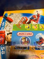 Volle Krat Meccano, Ophalen of Verzenden, Zo goed als nieuw