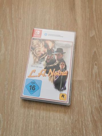 La noire doos, bevat geen spel!! beschikbaar voor biedingen