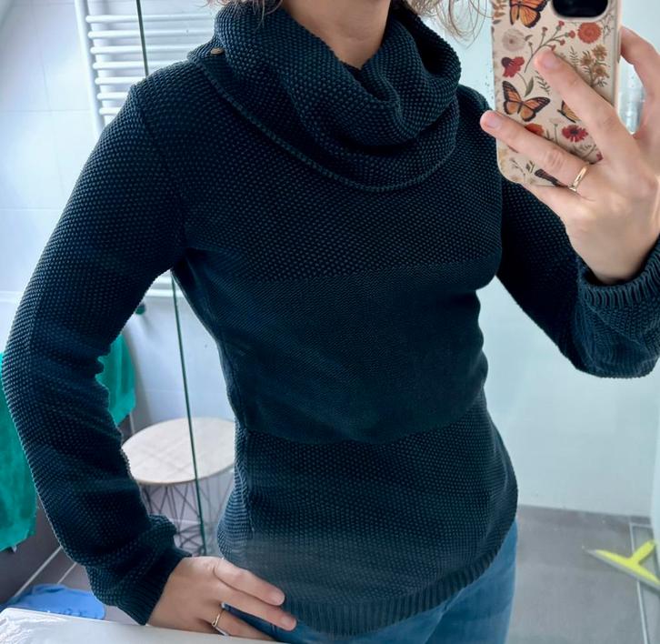 Prachtige trui morgan donkerblauw XS/S Armedangels biologisc, Kleding | Dames, Truien en Vesten, Zo goed als nieuw, Maat 36 (S)