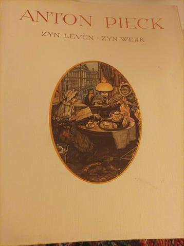 Anton Pieck,zijn leven,zijn werk  beschikbaar voor biedingen