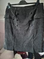 Rok Lilytime donkergrijs maat 40, Maat 38/40 (M), Ophalen of Verzenden, Zo goed als nieuw, Grijs