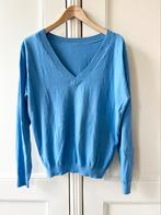 Les Favorites trui katoen/cashmere blauw, maat XS, Ophalen of Verzenden, Nieuw, Maat 34 (XS) of kleiner, Blauw