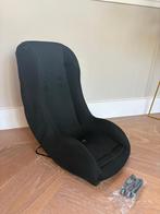 Peuterschaal bakfiets zwart comfort, Fietsen en Brommers, Fietsaccessoires | Fietsstoeltjes, Ophalen, Zo goed als nieuw