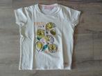 Orange Stars t-shirt ecru citroen maat 140, Ophalen of Verzenden, Zo goed als nieuw, Meisje, Shirt of Longsleeve