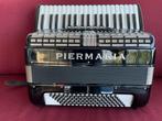 Z.g.a.n. compacte italiaanse Piermaria accordeon . 96 bas ., Muziek en Instrumenten, Accordeons, Overige merken, Zo goed als nieuw