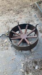 Grote gasbrander in goed werkende staat 30 cm rond, Hobby en Vrije tijd, Ophalen of Verzenden, Zo goed als nieuw