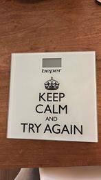 Weegschaal personen, Ophalen, Gebruikt