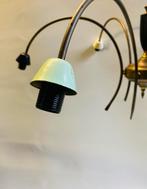 Sputnik Spider chandelier / Hanglamp , jaren 50, Huis en Inrichting, Lampen | Hanglampen, Ophalen, Gebruikt, Onbekend, Onbekend