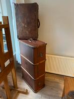 Vintage verhuiskist, Overige materialen, Minder dan 50 cm, Gebruikt, 50 tot 100 cm