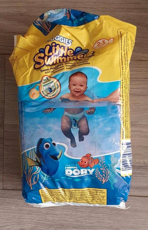 Zwemluiers Huggies maat 3-8 kilo 10 stuks, Kinderen en Baby's, Babykleding | Baby-zwemkleding, Zo goed als nieuw, Jongetje of Meisje