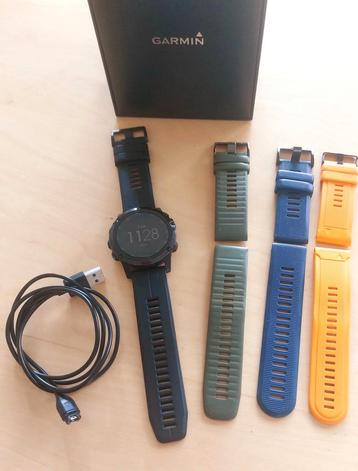 Garmin Fenix 5x plus sapphire 51mm krasvrij glas beschikbaar voor biedingen