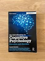 An Introduction to Cognitive Psychology - David Groome, Boeken, Gelezen, David Groome, Ophalen of Verzenden, Cognitieve psychologie