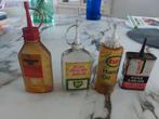 Lot of handy oil flesjes leuk voor verzameling, Ophalen of Verzenden