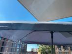 Grijze Stokparasol  met parasol, Ophalen, Gebruikt, Kantelbaar, 2 tot 3 meter
