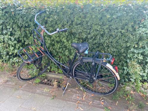 Damesfiets, Fietsen en Brommers, Fietsen | Dames | Omafietsen, Gebruikt, Ophalen