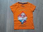 Oranje shirt Disney Frozen maat 104-110 Koningsdag meisje, Kinderen en Baby's, Kinderkleding | Maat 104, Meisje, Ophalen of Verzenden