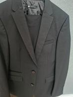 Heren pak, Ophalen, Zo goed als nieuw, Maat 52/54 (L), Blauw