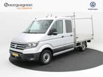 Volkswagen Crafter 35 2.0 TDi 140 Pk L3 DC Comfortline | Ope, Auto's, Bestelauto's, Voorwielaandrijving, Stof, Gebruikt, 4 cilinders