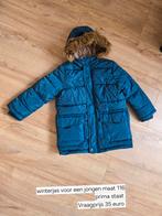 Winterjas voor een jongen maat 116 
Bijna nooit gebruikt, Reserved, Ophalen of Verzenden, Zo goed als nieuw, Jongen