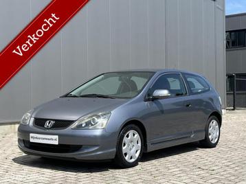 Honda Civic 1.4i S, Airco , Nwe apk , 83 dkm ! uniek beschikbaar voor biedingen