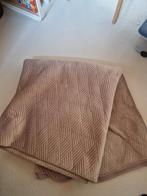 Grijze/Taupe Plaid 200x200, Ophalen, Grijs, 150 tot 200 cm, Vierkant