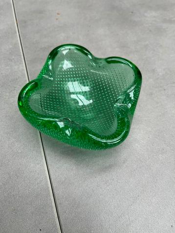 Vintage murano asbak beschikbaar voor biedingen