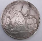 Paus Gregorius XVI Zilveren Munt 1834, Ophalen of Verzenden, Overige waardes, Losse munt, Zilver