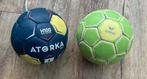2x Handbal Maat 1 - Erima & Decathlon, Ophalen, Gebruikt, Bal