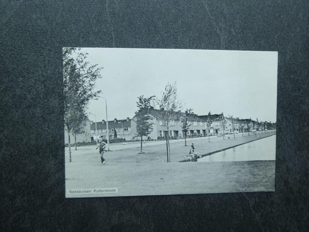 Puttershoek, Nassaulaan 1973, Verzenden, 1960 tot 1980, Gelopen, Noord-Brabant