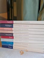 Kopstukken Filosofie - 10 Boeken, Ophalen of Verzenden, Gelezen, Wijsbegeerte of Ethiek, Diverse