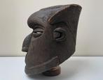 Authentiek Afrikaans ritueel helm-masker Songye/Luba Congo, Antiek en Kunst, Kunst | Niet-Westerse kunst, Verzenden