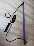 Pilates Bar Kit met Weerstandsband, Huis en Inrichting, Ophalen of Verzenden, Zo goed als nieuw