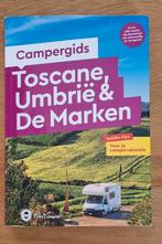 Campergids Toscane Umbrië en de Marken, Europa, Zo goed als nieuw, Reisgids of -boek, Ophalen
