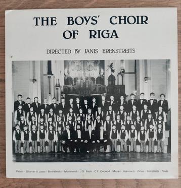 LP - The Boys' Choir of Riga - Vocaal Koor muziek  beschikbaar voor biedingen